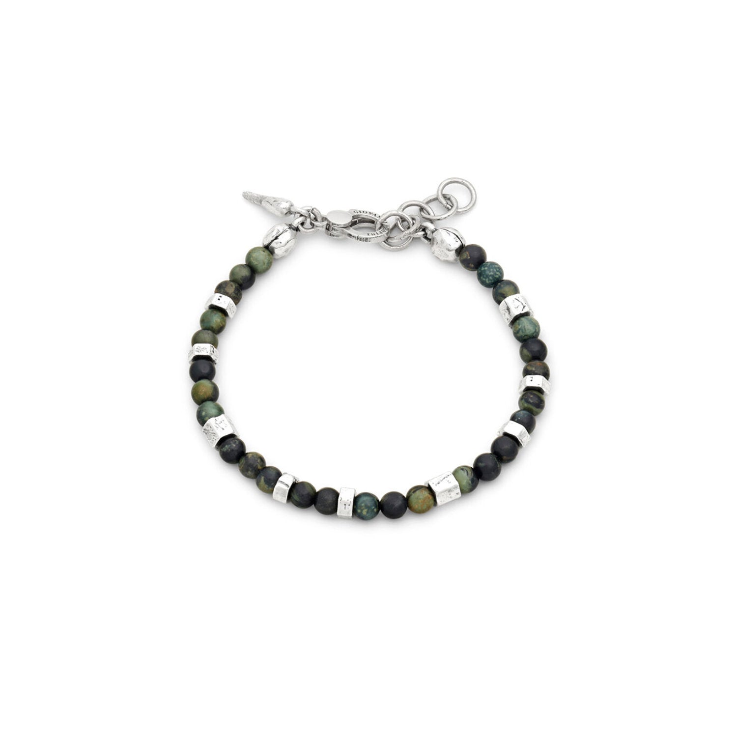 Raspini - Bracciale Tango Diaspro argento