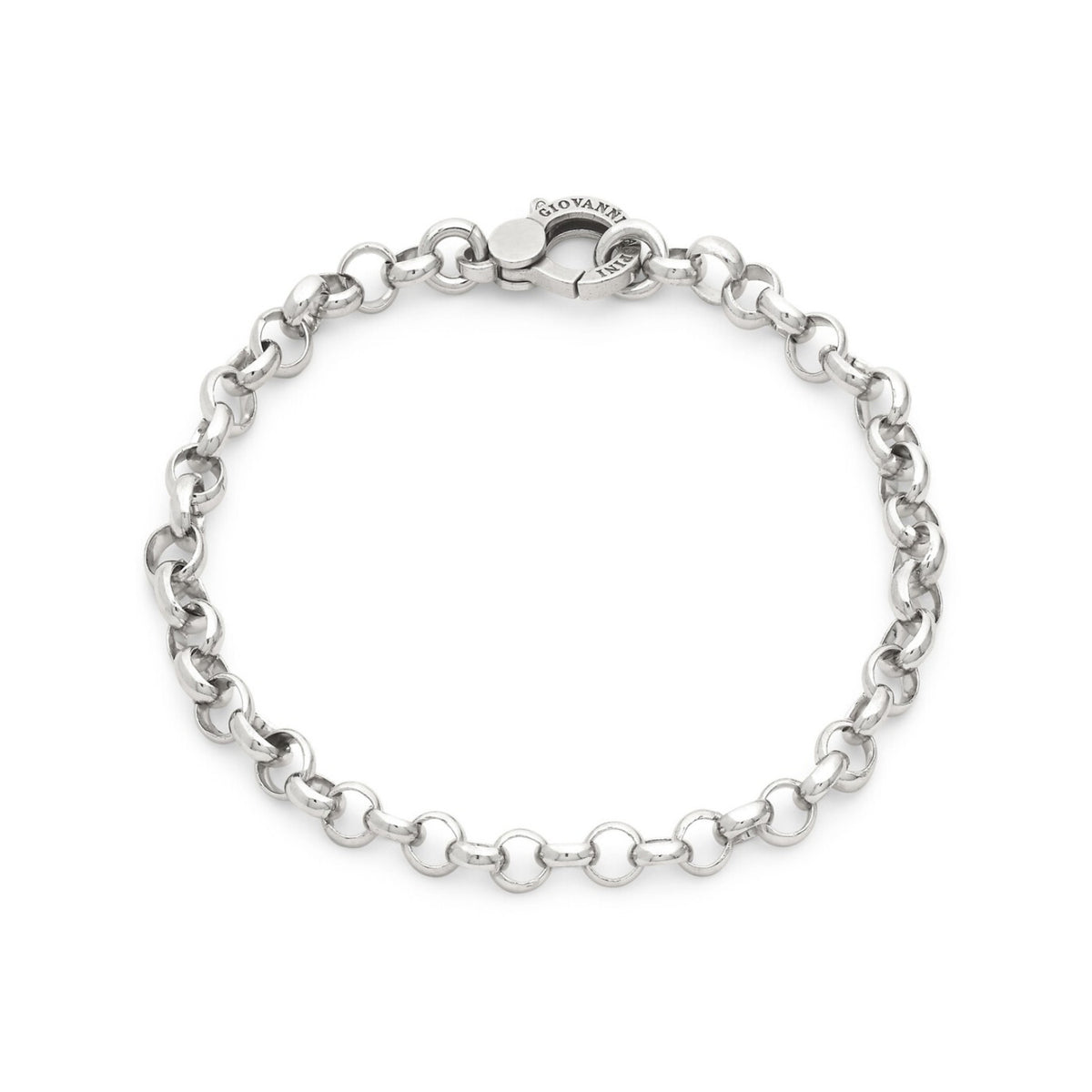 Bracciale Raspini Rolò Medio in argento donna