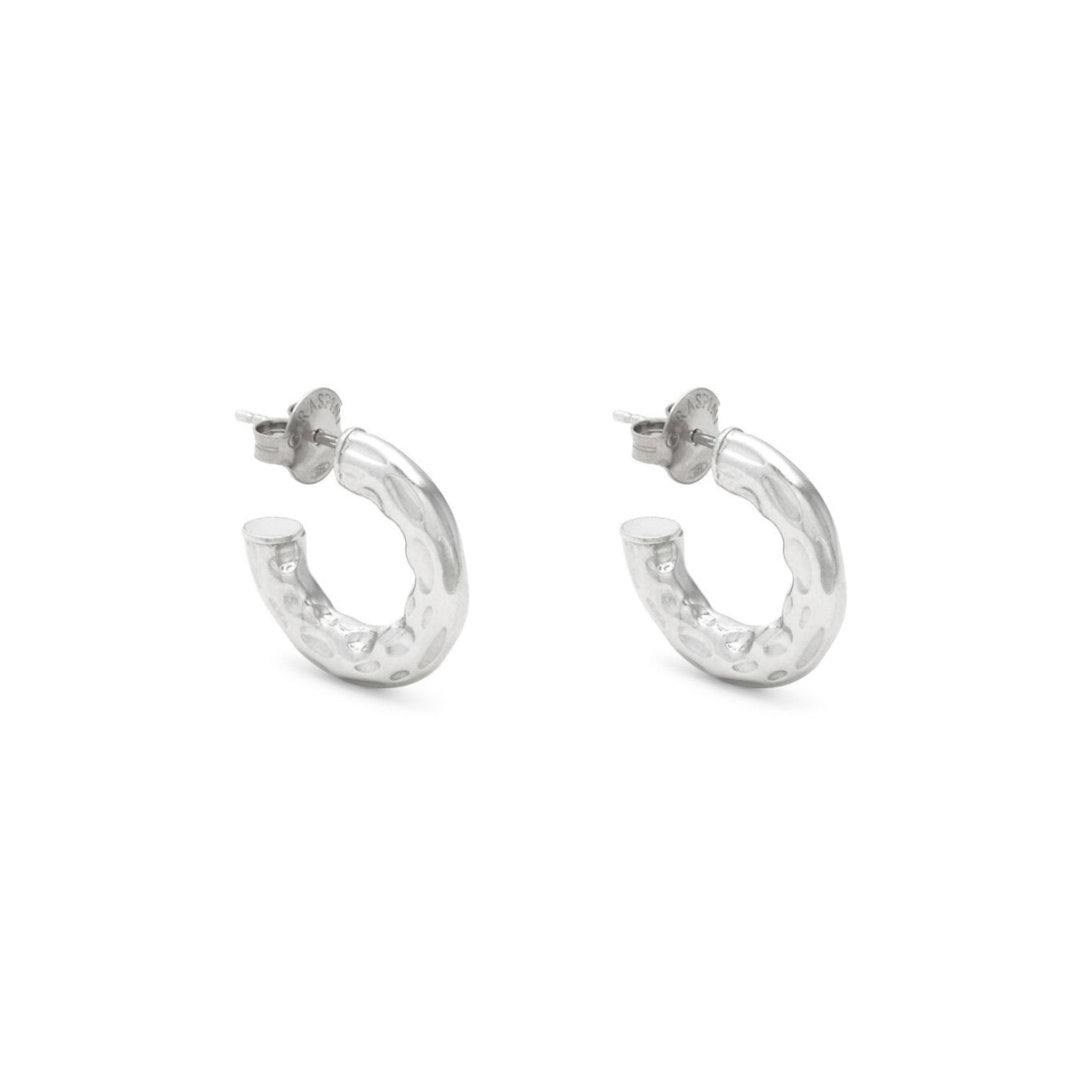 Orecchini Raspini Rock Mini in argento donna
