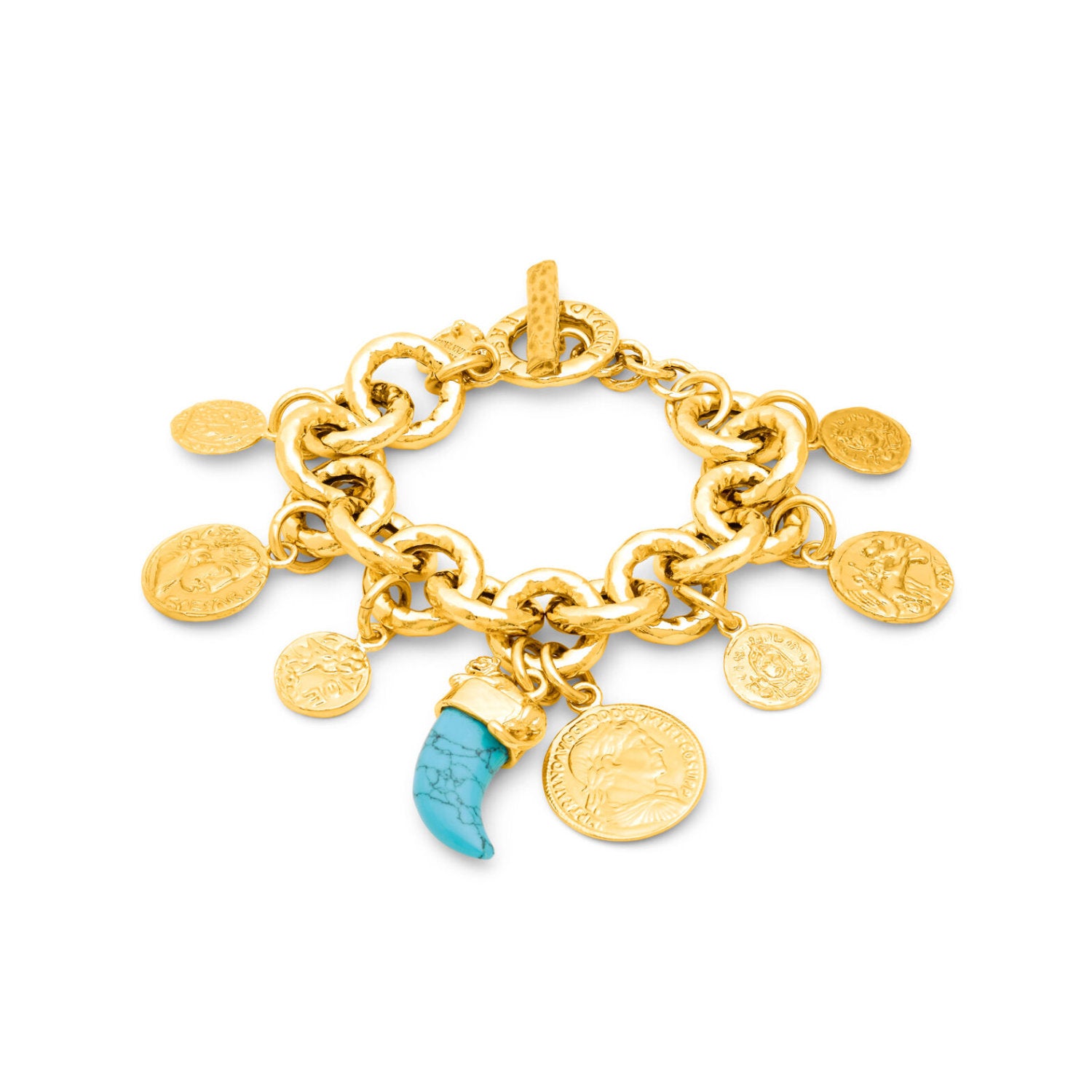 Raspini - Bracciale Pueblo Monete Bronzo