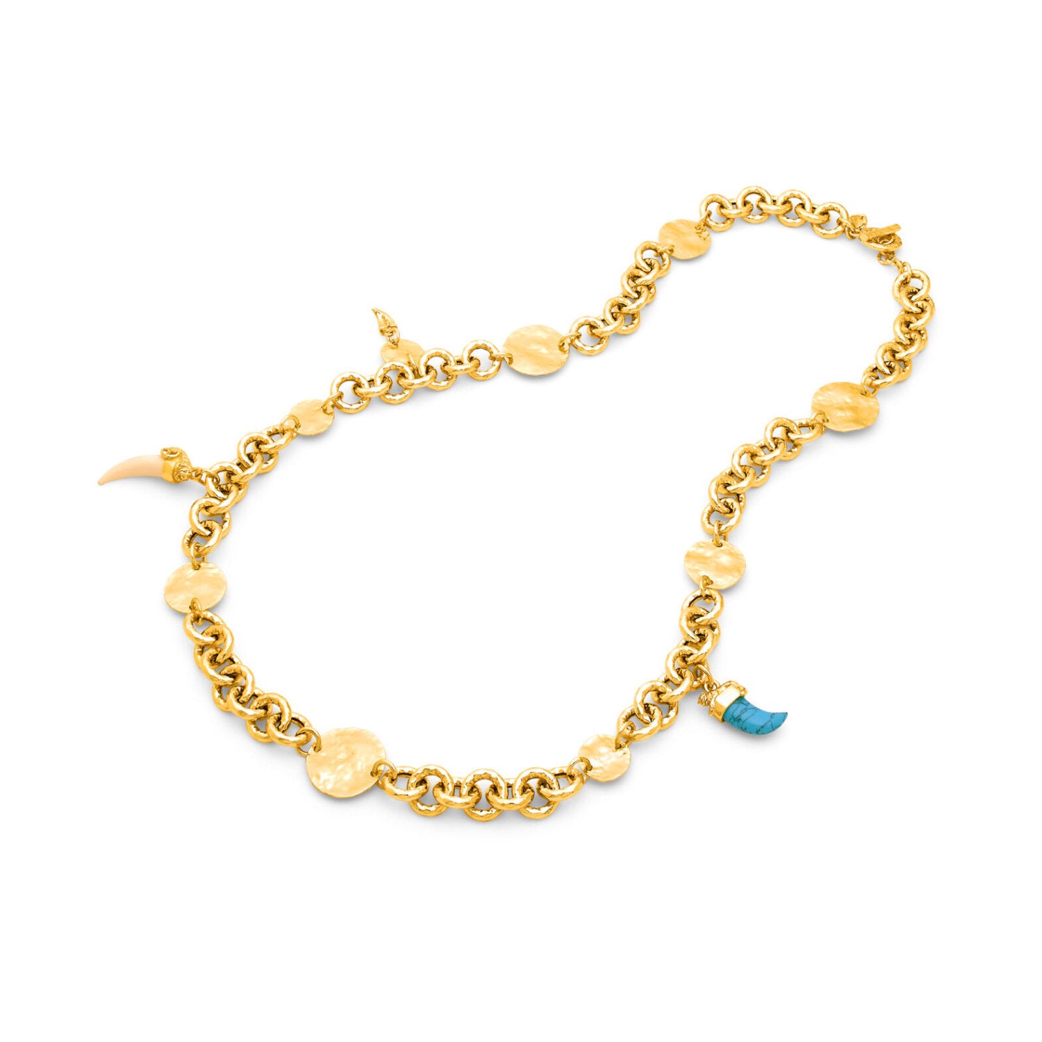 Raspini - Collana Lunga Dakota Bronzo