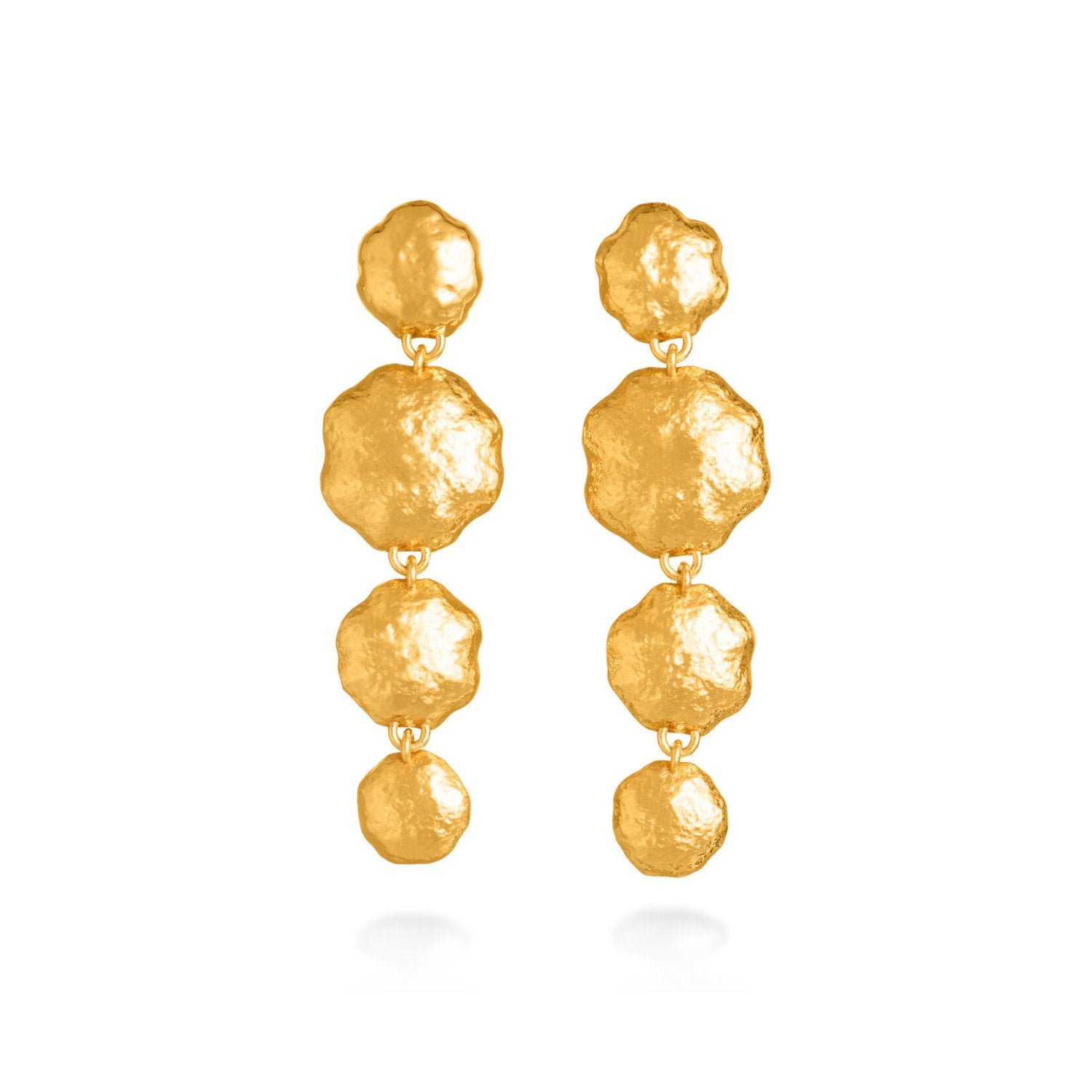 Raspini - Orecchini Cascata Sand Bronzo