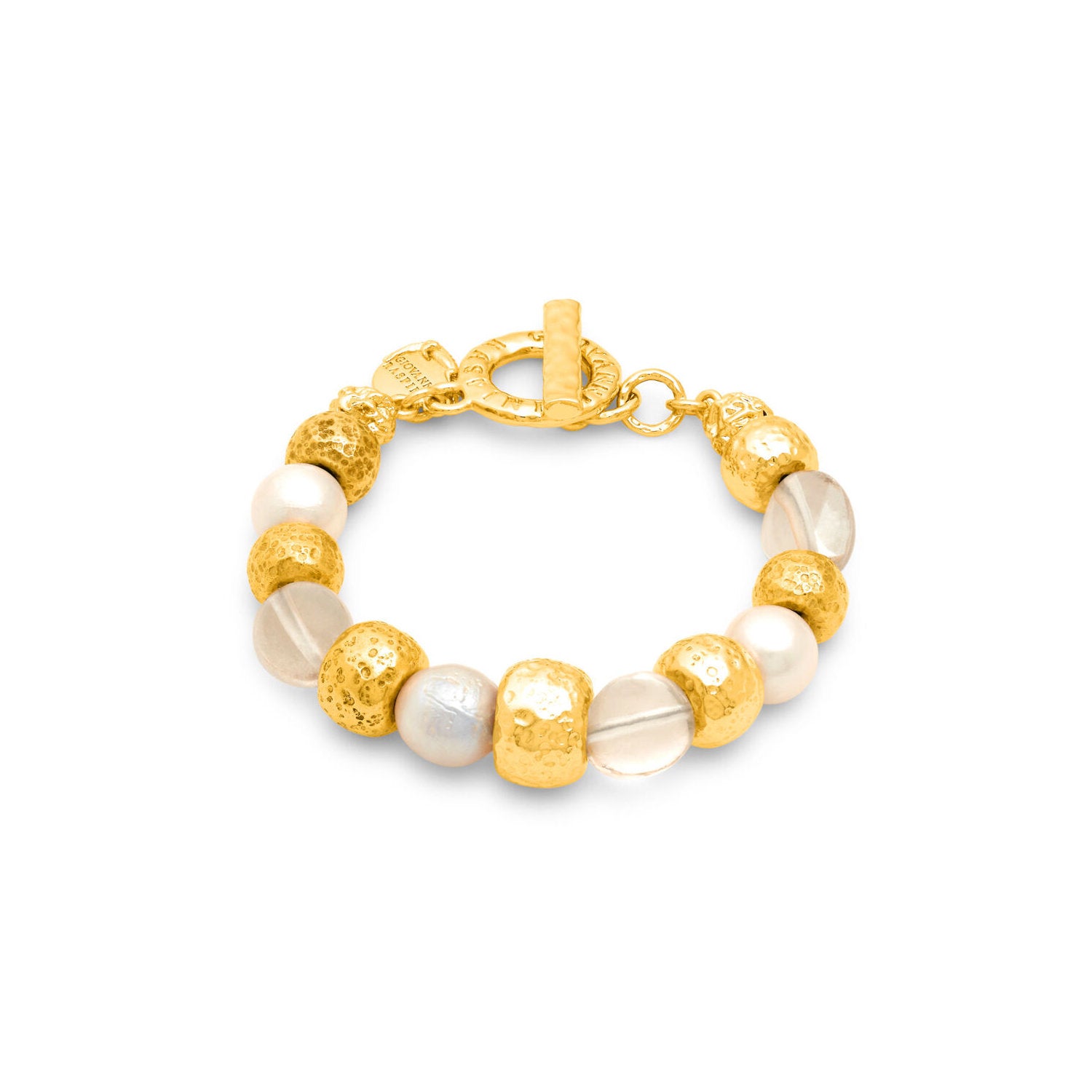 Raspini - Bracciale Crystal Bronzo