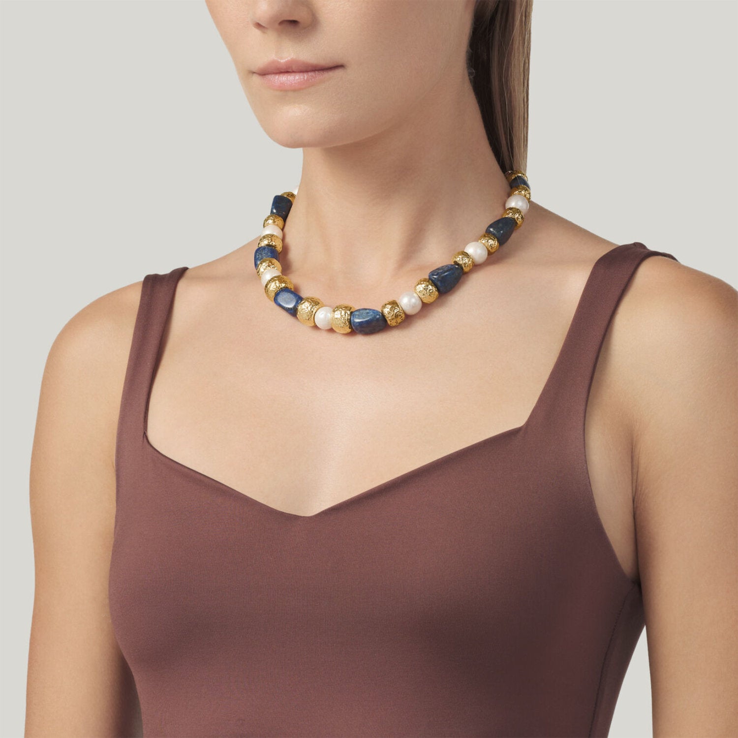 Raspini - Collana Blue Nomad Bronzo