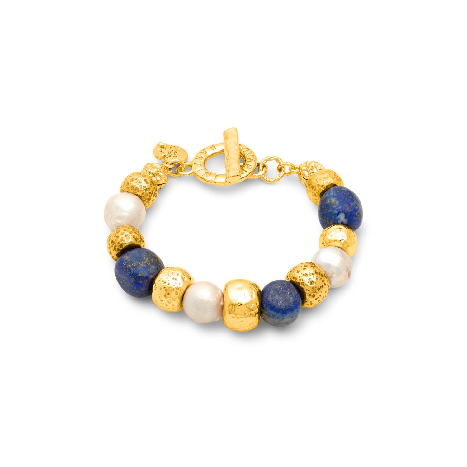 Raspini - Bracciale Blue Nomad Bronzo