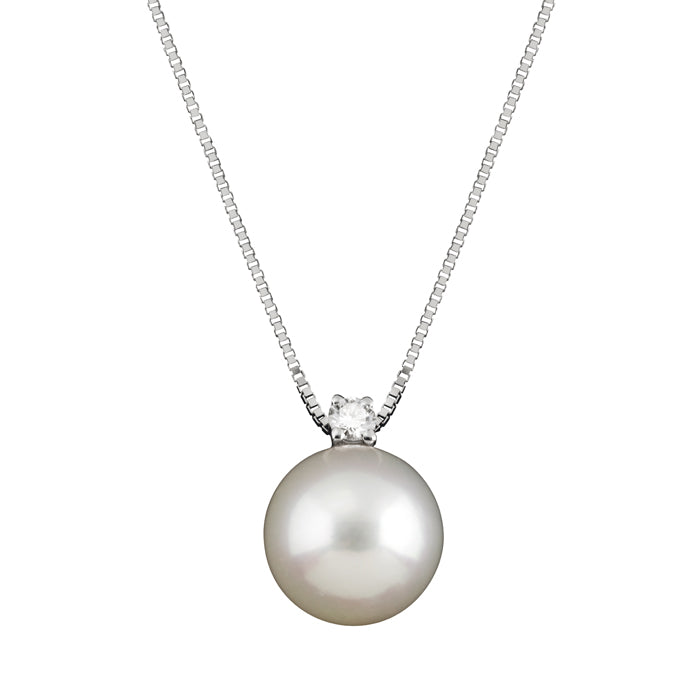 Salvini - Collana Perla con Diamante