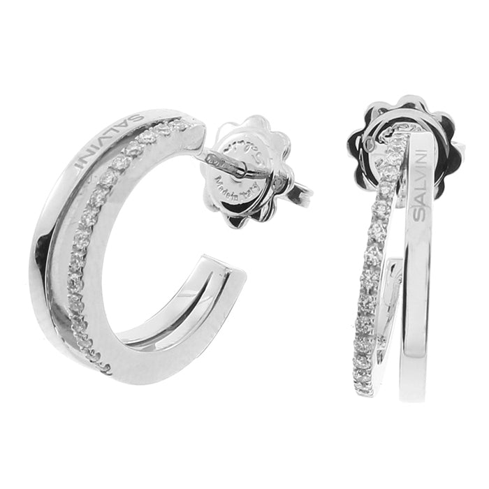 Salvini - Orecchini Brillanti cerchio