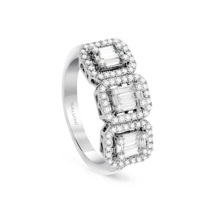 Salvini - Anello con brillanti