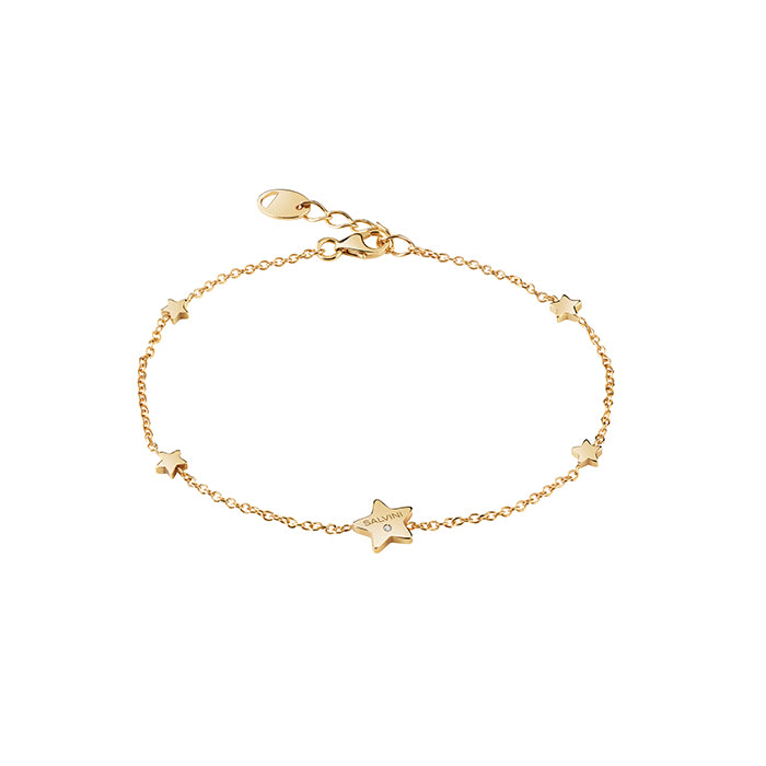 Salvini - Bracciale Oro 9kt con Brillante stella
