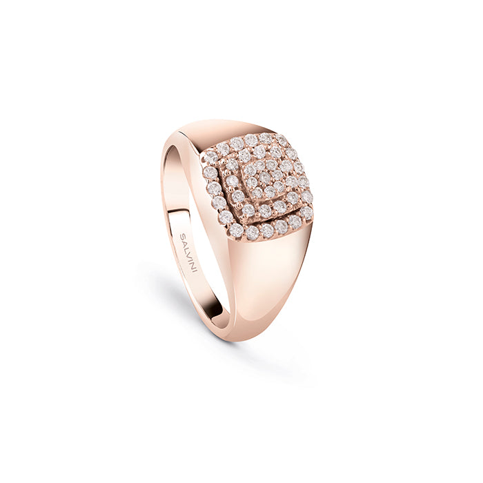 Salvini - Anello Oro rosa e diamanti