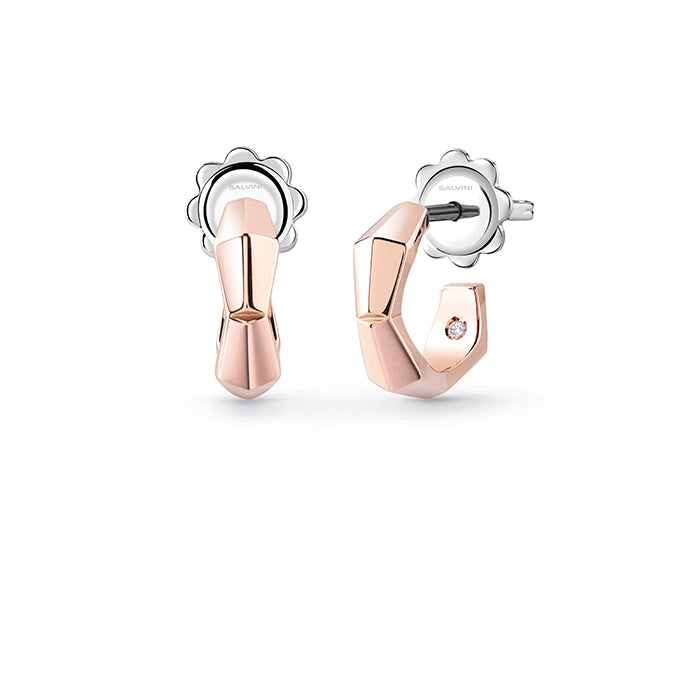 Salvini - Orecchini oro hiceramic