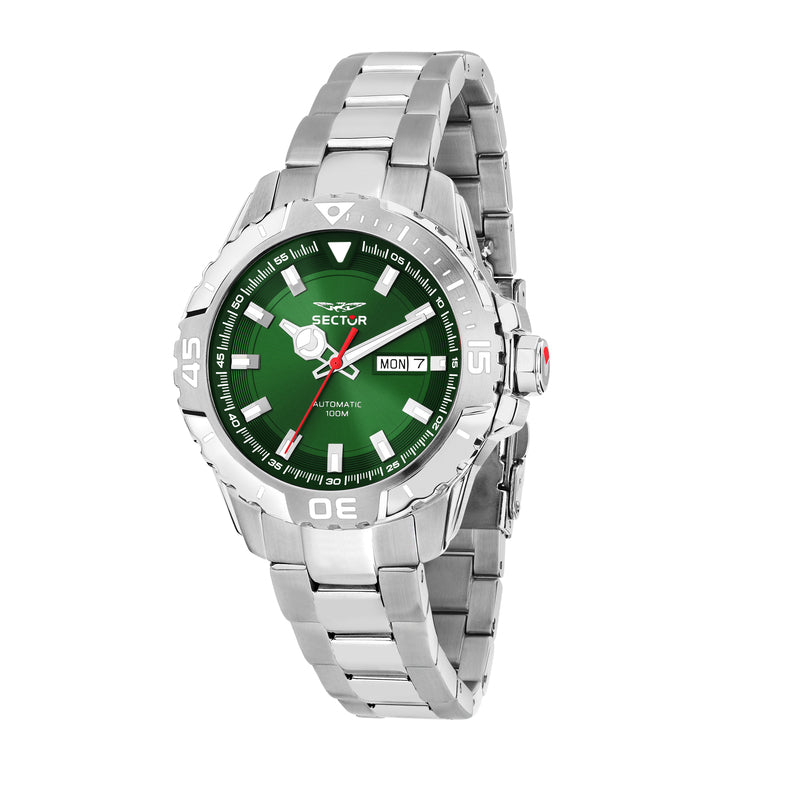 Sector - Legend 43mm Automatic Green Dial