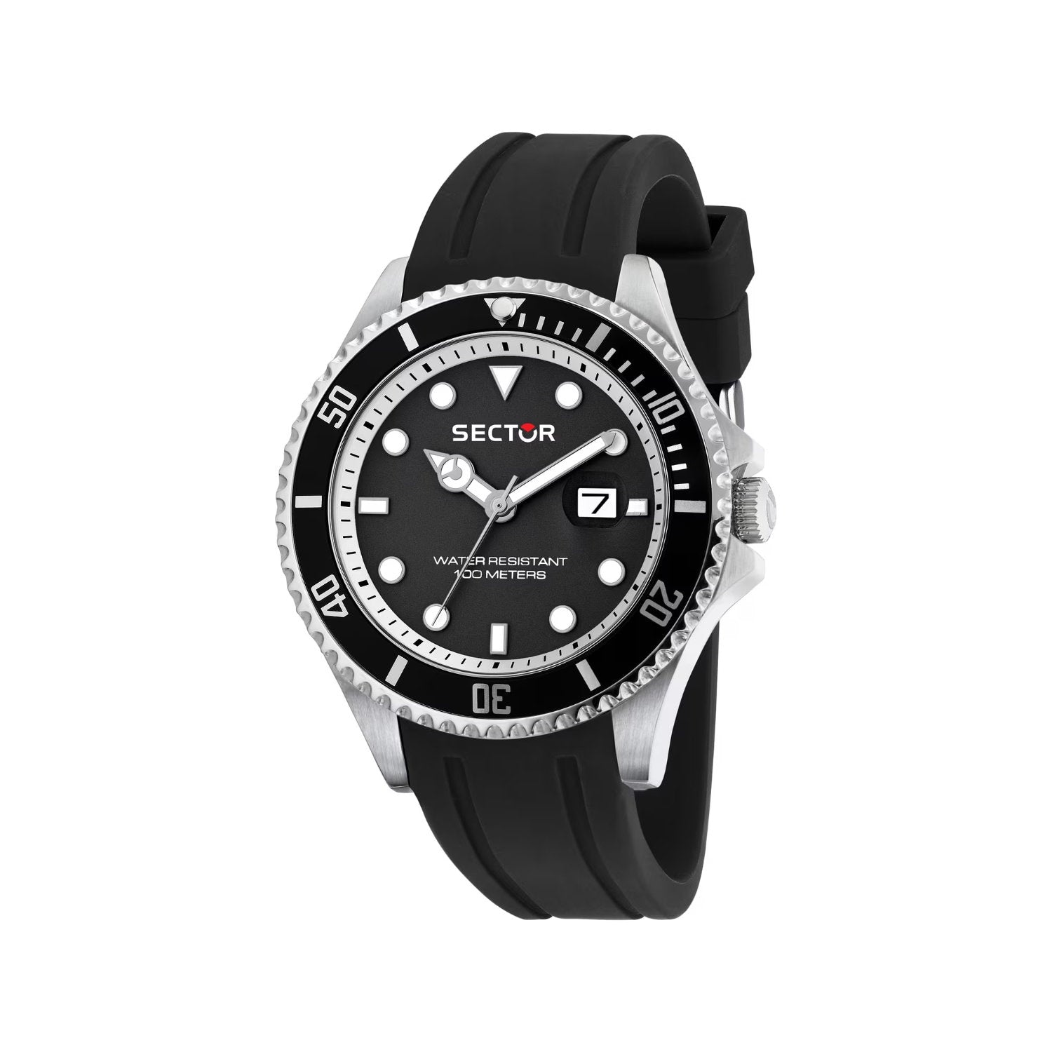 Sector - Orologio 230 Quarzo 43mm Black