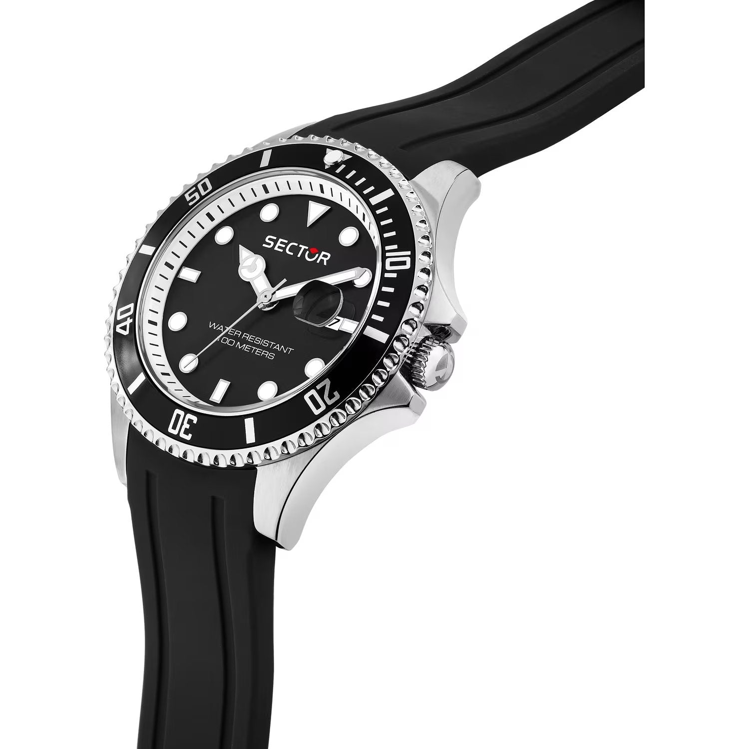 Sector - Orologio 230 Quarzo 43mm Black