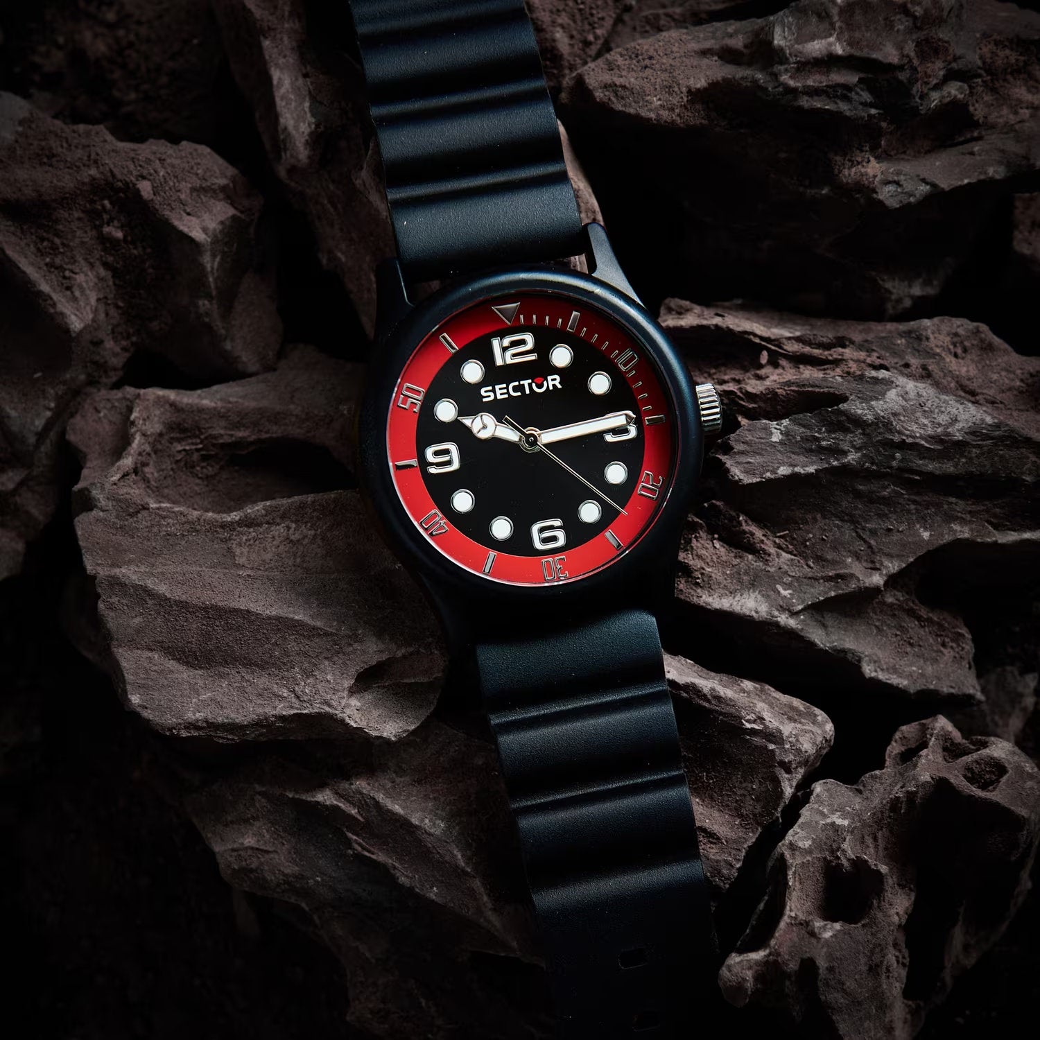Sector - Orologio h2o 41mm Quarzo Nero