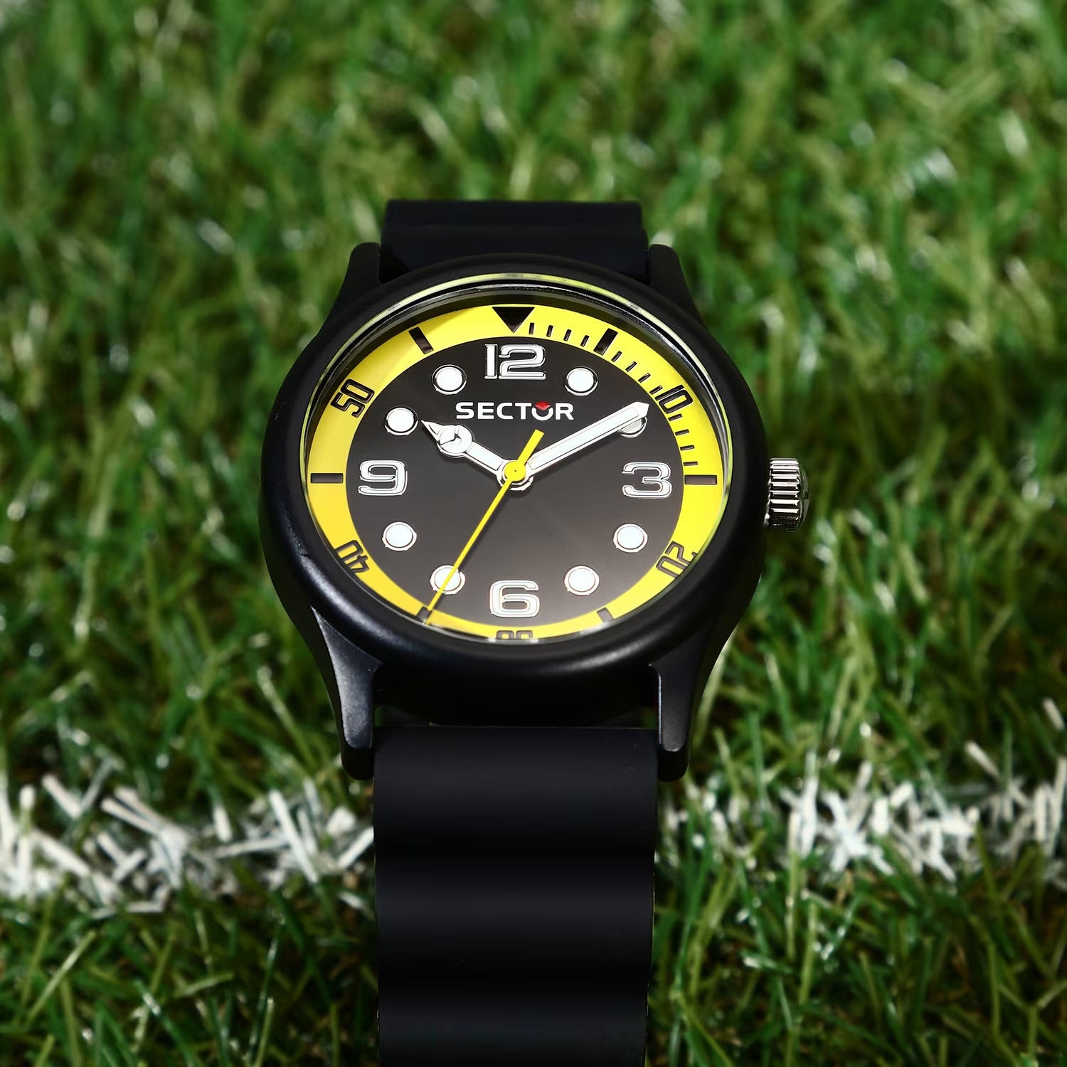 Sector - Orologio h2o 41mm Quarzo Nero