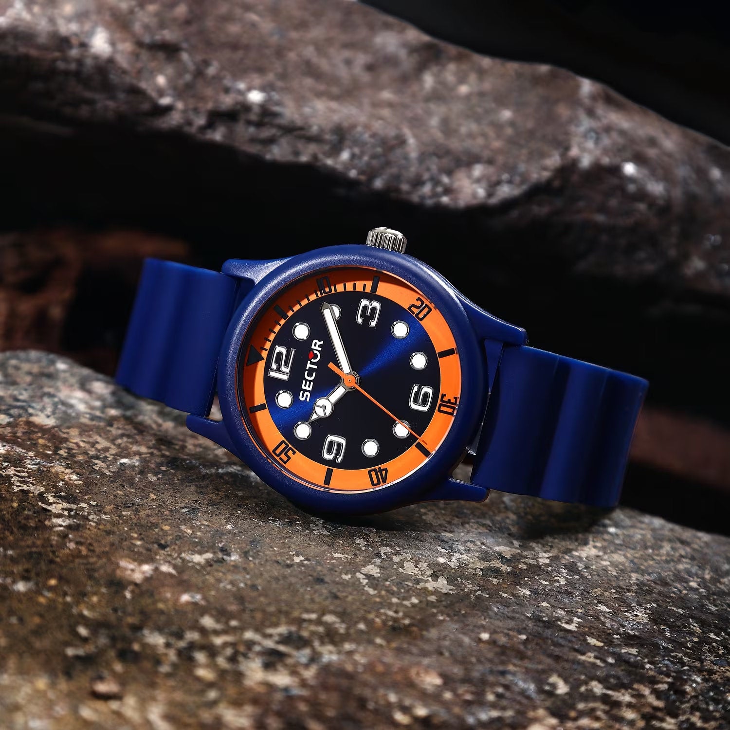 Sector - Orologio h2o 41mm Quarzo Blu