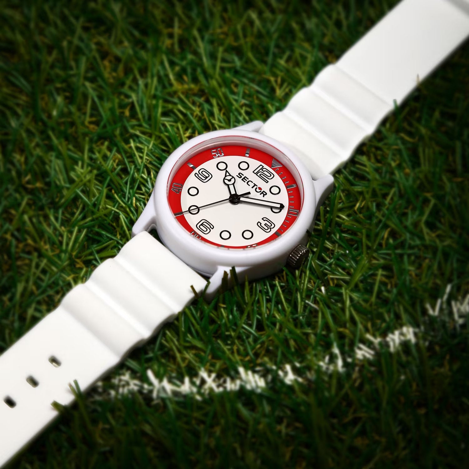 Sector - Orologio h2o 41mm Quarzo Bianco