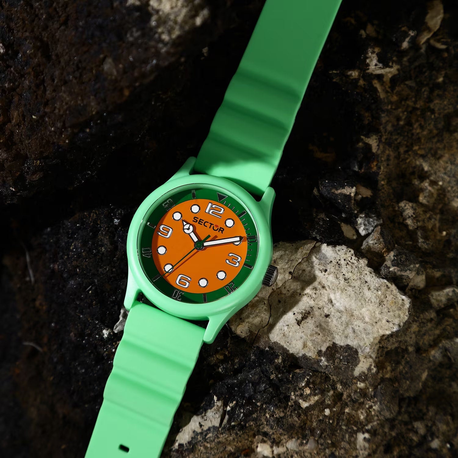 Sector - Orologio h2o 41mm Quarzo Verde