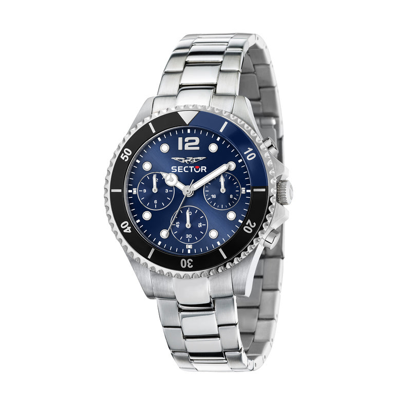 Sector - 230 39mm Multifunzione Blue Dial
