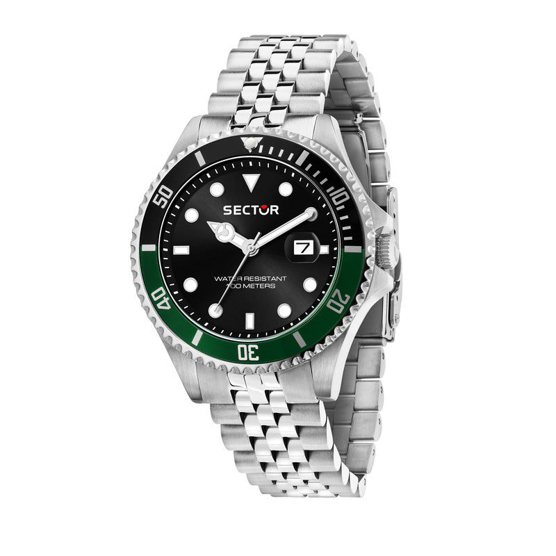 Sector - Orologio 230 43mm Black Dial