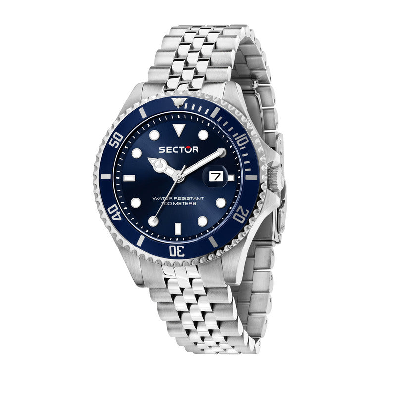 Sector - 230 43mm Blue Dial