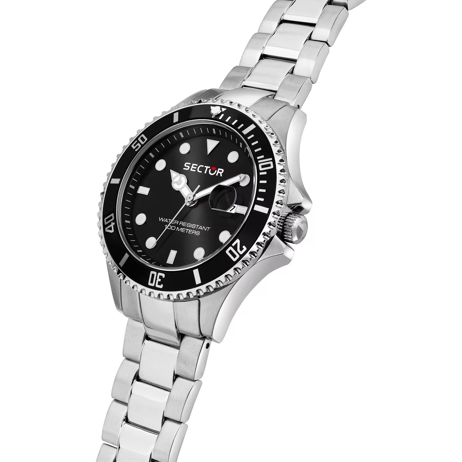 Sector - Orologio 230 43mm Black