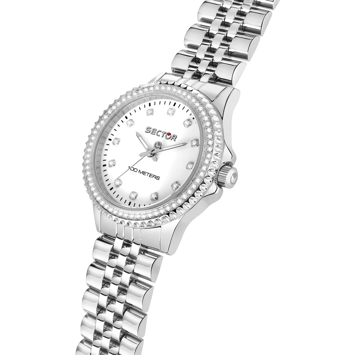 Sector - Orologio 230 Acciaio 32mm White Quarzo