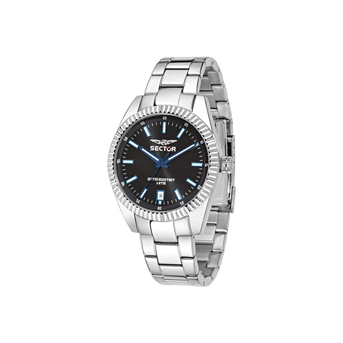 Sector - Orologio 240 48x41mm Black
