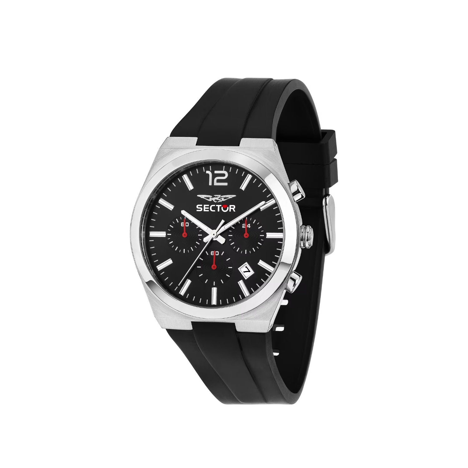 Sector - Orologio C300 42mm Black