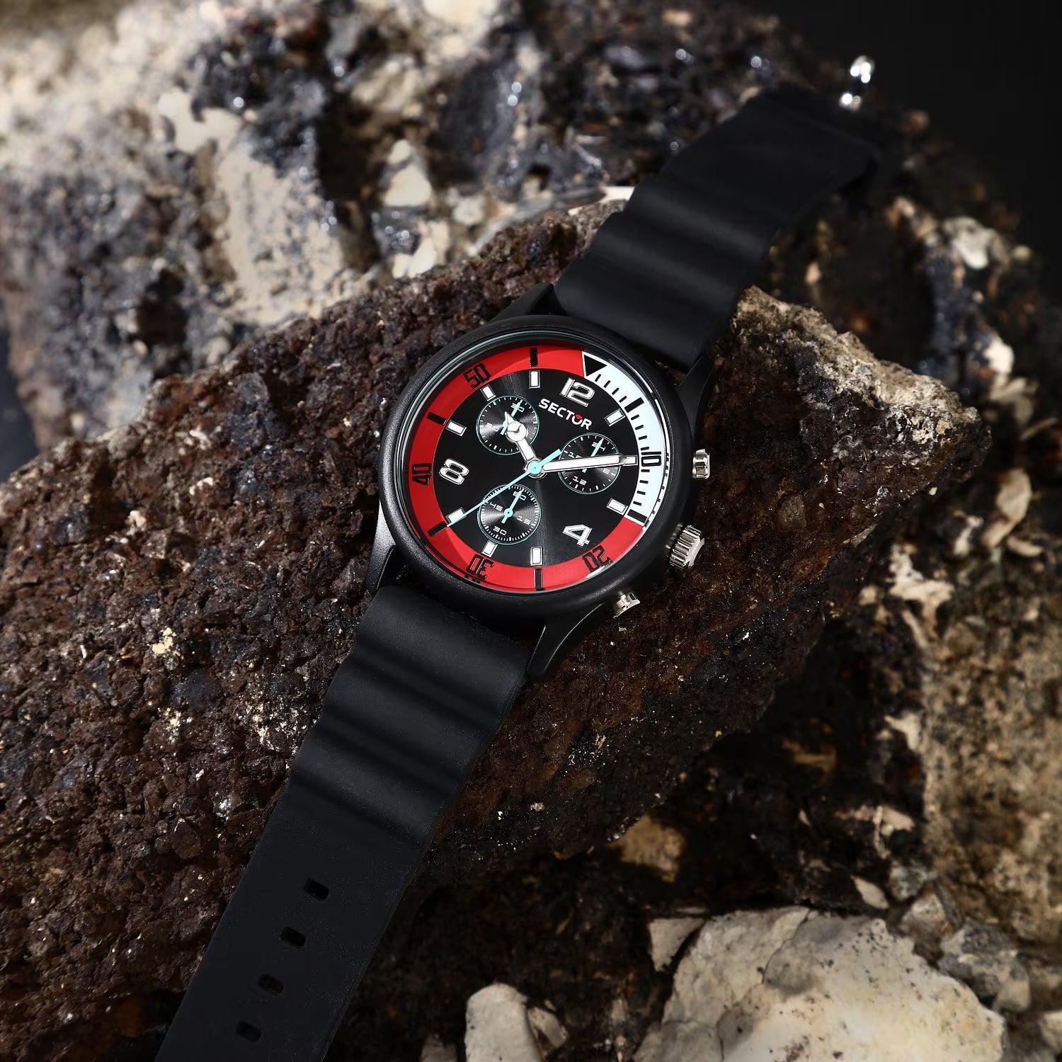 Sector - Orologio h2o Crono 43mm Quarzo Nero