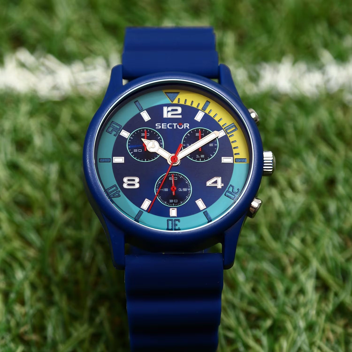 Sector - Orologio h2o Crono 43mm Quarzo Blu