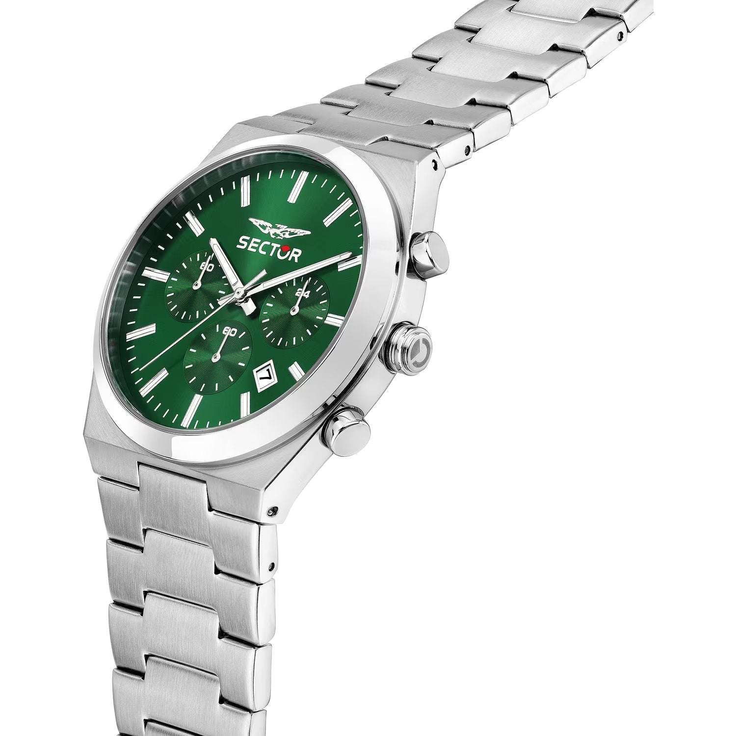 Sector - Orologio C300 42mm Green