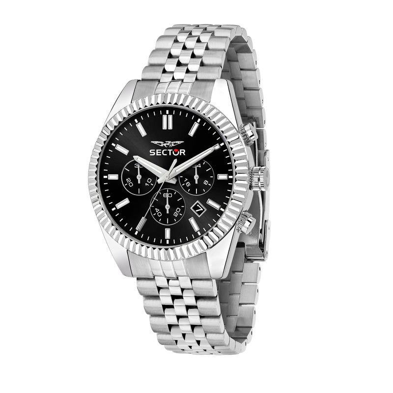Sector - 240 41mm Black Dial