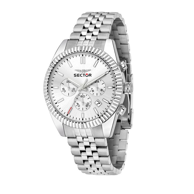 Sector - Orologio 240 White Silver Dial