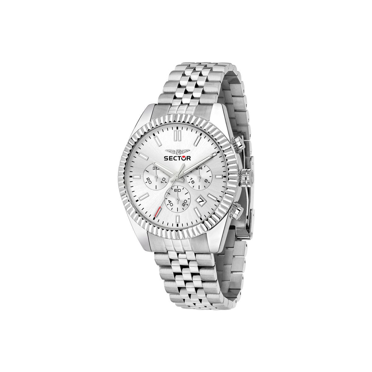 Sector - Orologio 240 White Silver Dial