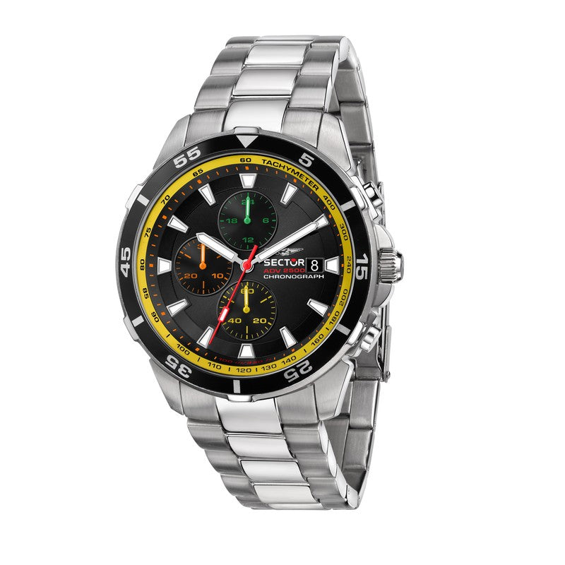 Sector - Adv2500 43mm Black Dial