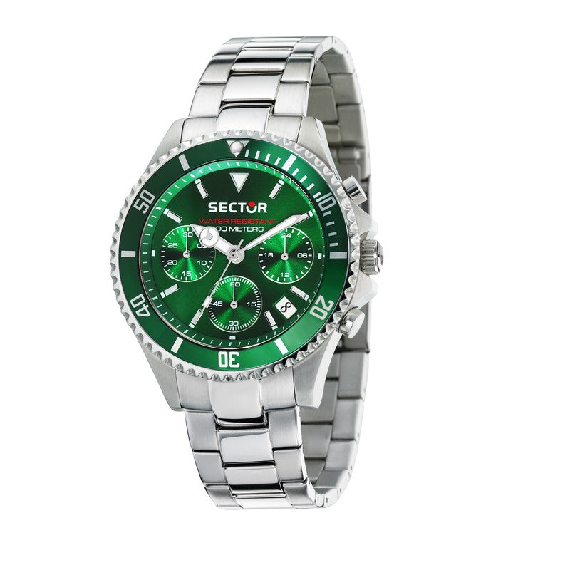 Sector - Orologio 230 43mm Green