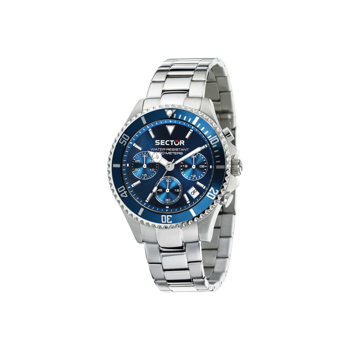 Sector - 230 43mm Blue Dial