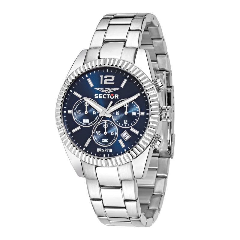 Sector - 240 41mm Chrono Blue Dial