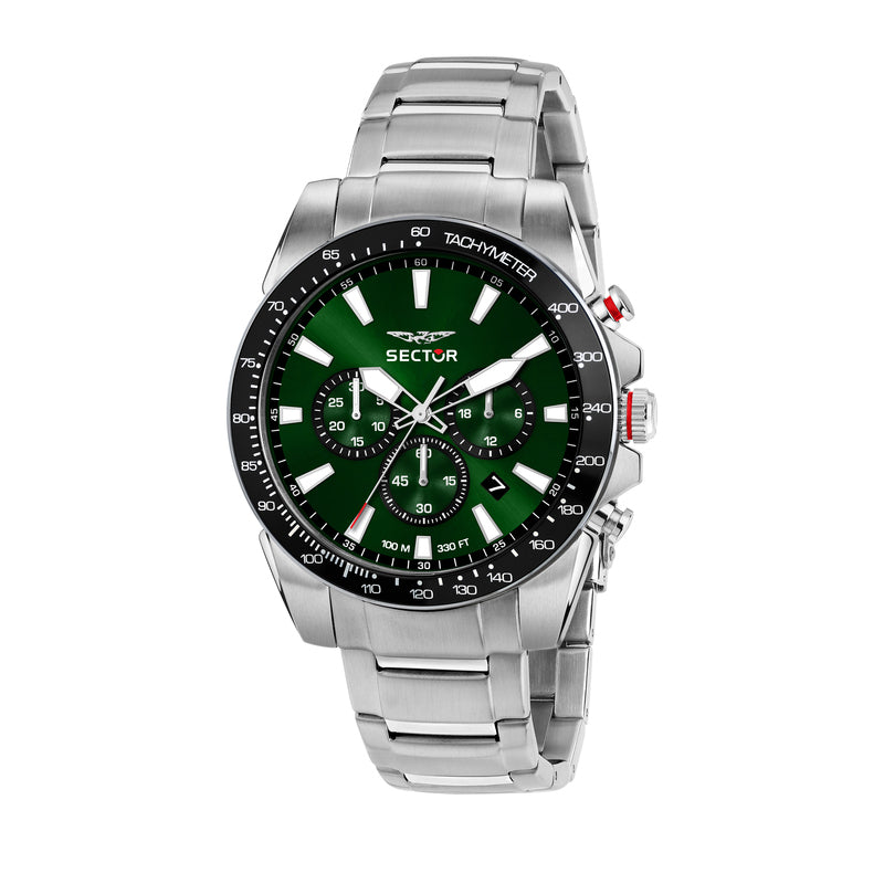 Sector - 450 43mm Green Dial