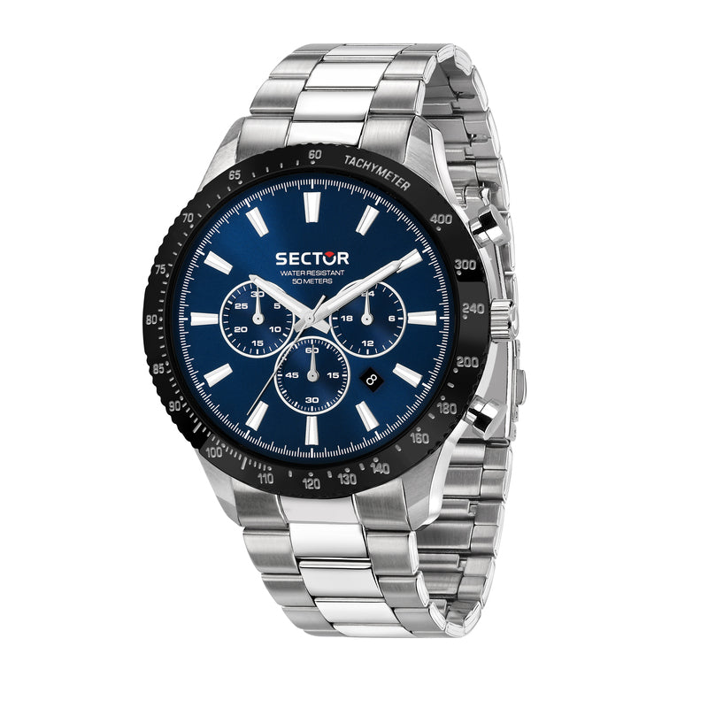 Sector - 270 45mm Blue Dial