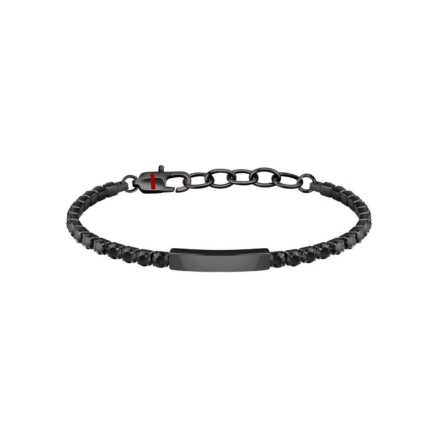 Sector - Bracciale Tennis Black 210mm