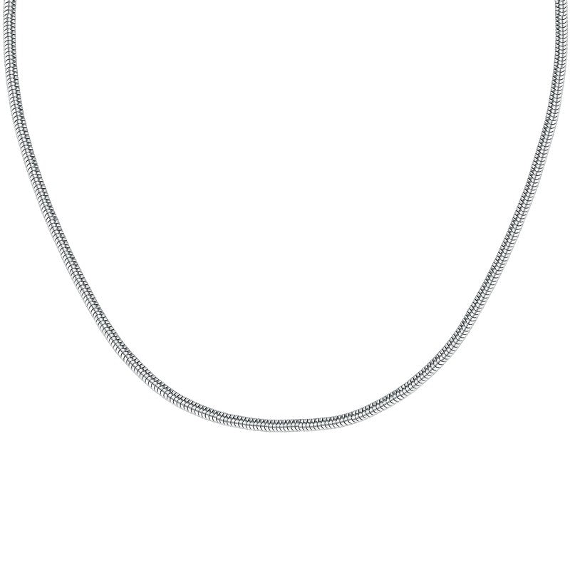Sector - Basic Necklace Rounded Chain 50+5cm
