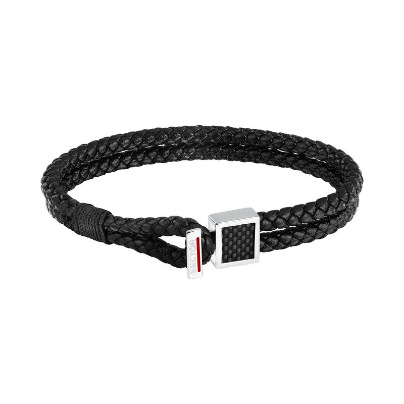 Sector - Bandy Leather Black 21cm