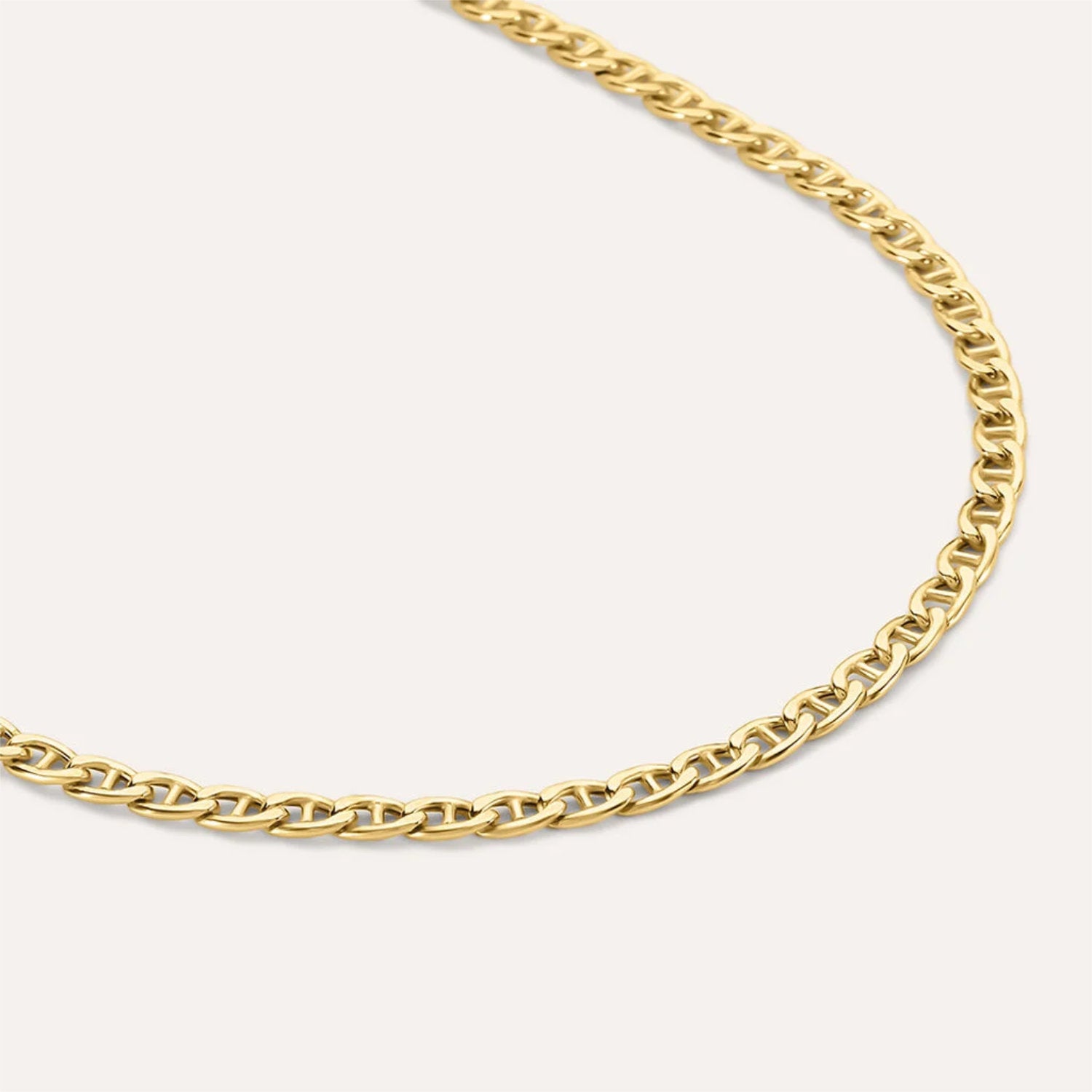 Stroili - Bracciale Catena Traversino L'homme Or Oro Giallo