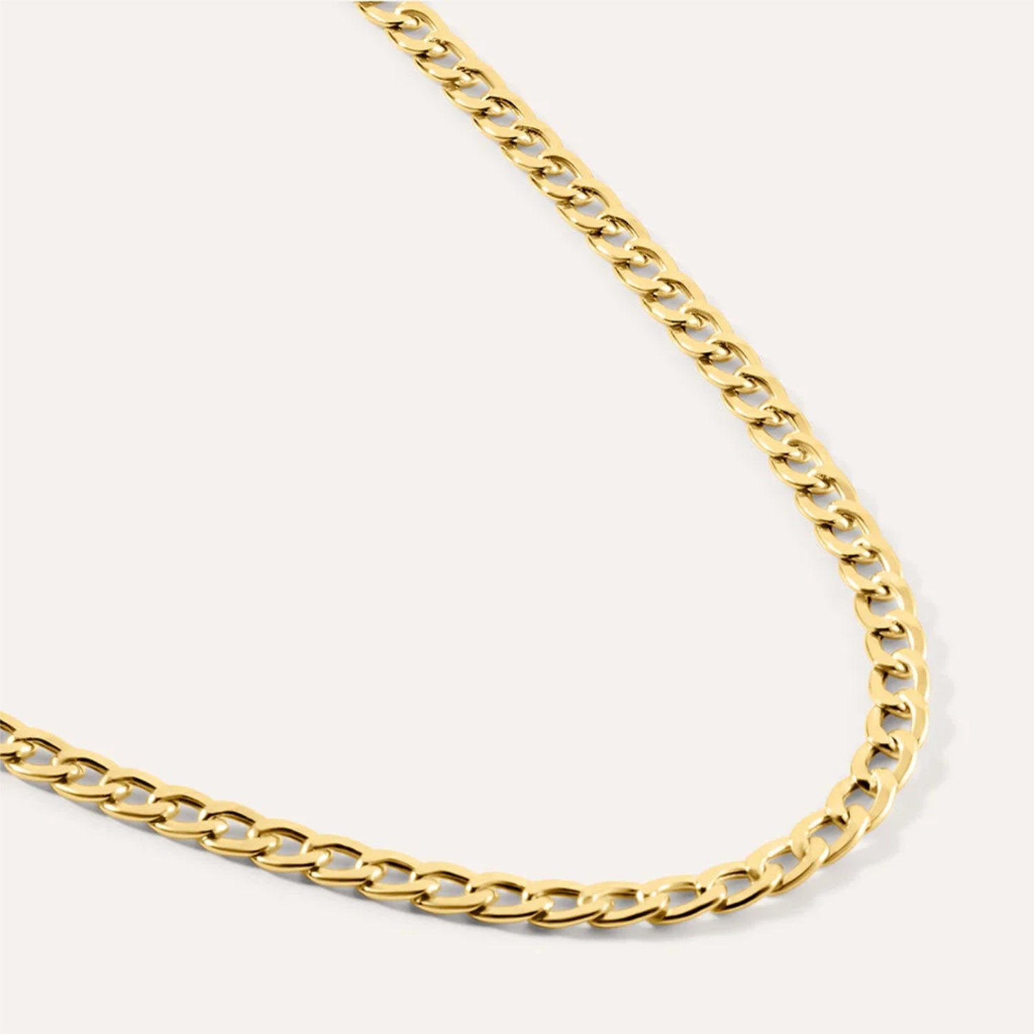 Stroili - Collana catena Groumette L'homme Or Oro Giallo
