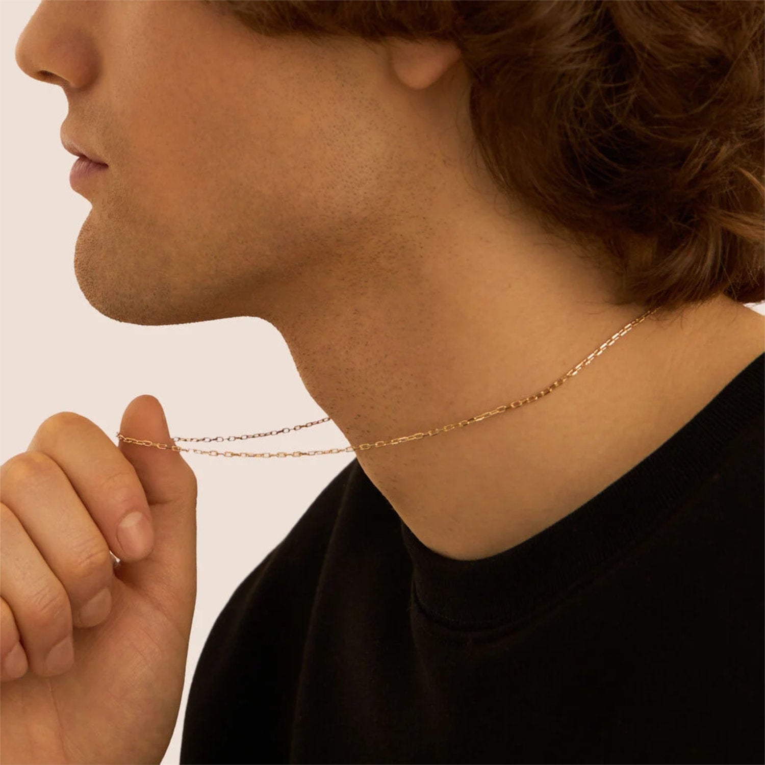 Stroili - Collana Catena Forzatina L'homme Or Oro Giallo