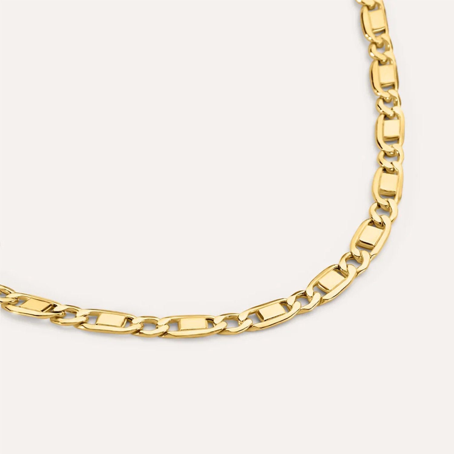 Stroili - Bracciale Catena Plaquette L'homme Or Oro Giallo