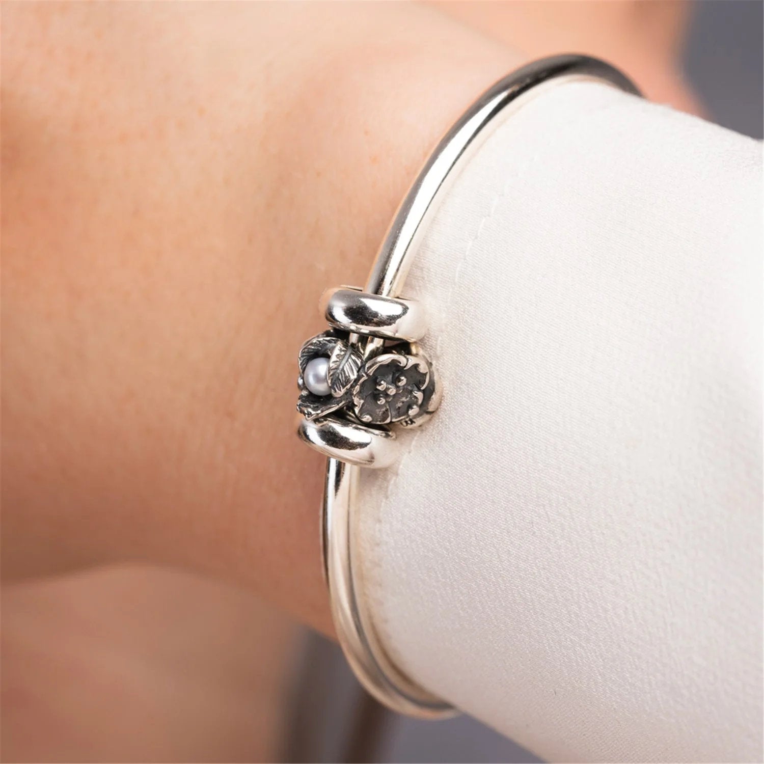 Trollbeads - Fragola Fiorita Di Maggio